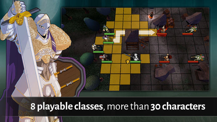 Swords of Anima Game Screenshot