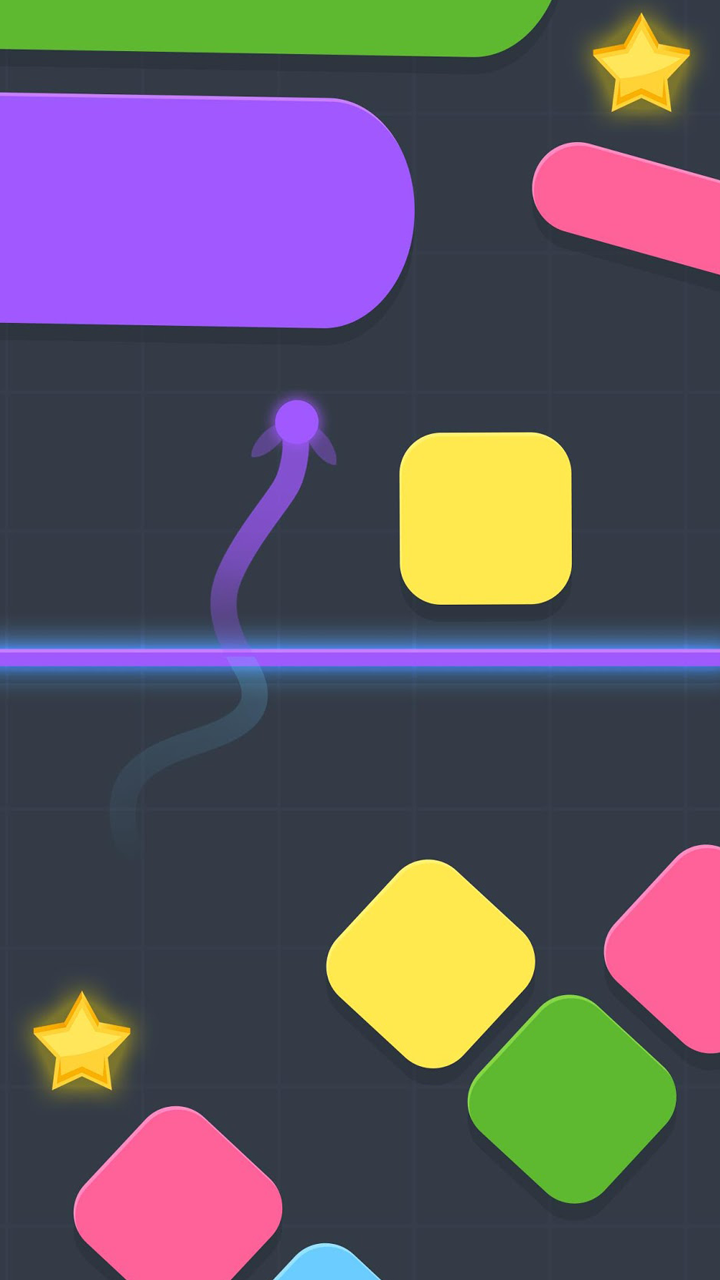 Captura de Tela do Jogo 贪吃蛇大冒险