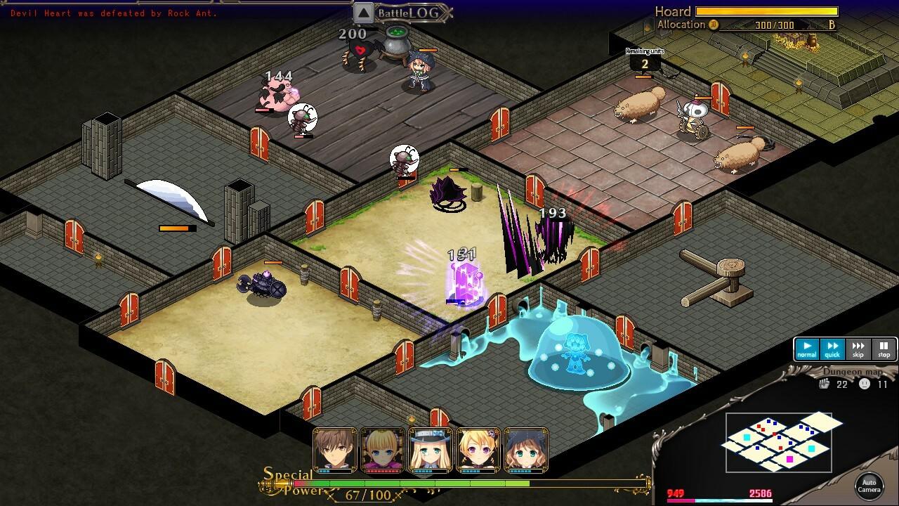 Suzukuri Dungeon: Karin in the Mountain screenshot game