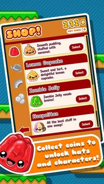 Happy Jump 게임 스크린샷