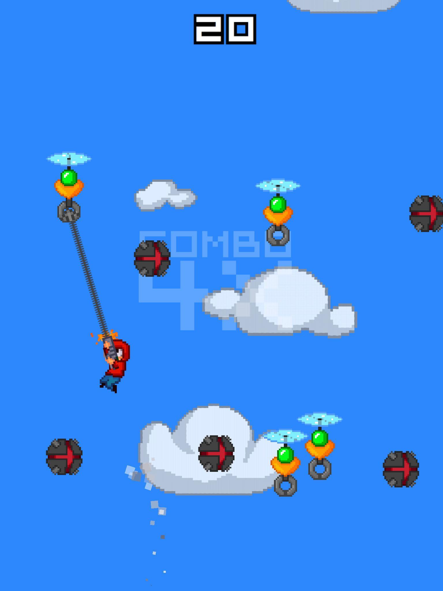 Grappling Garry Game Screenshot