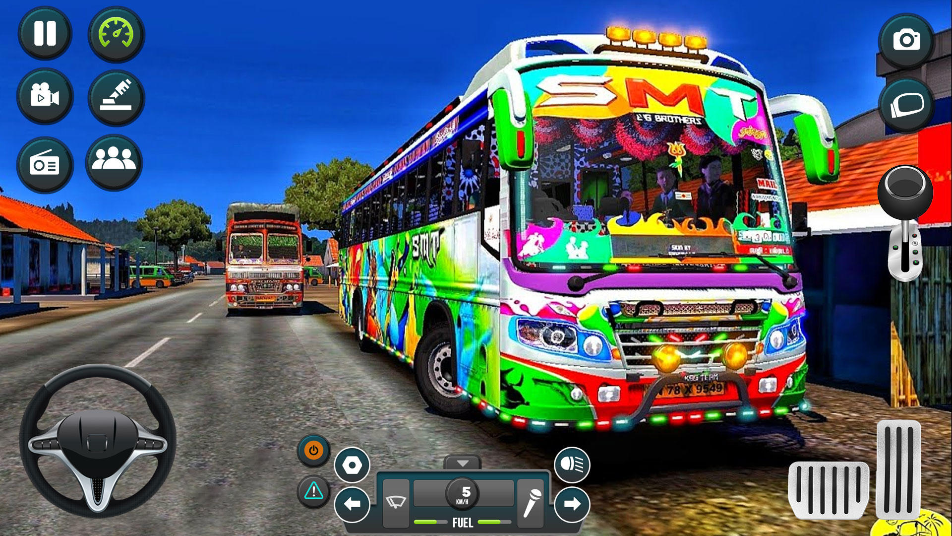 US Bus Simulator: Bus Games 3D screenshot game