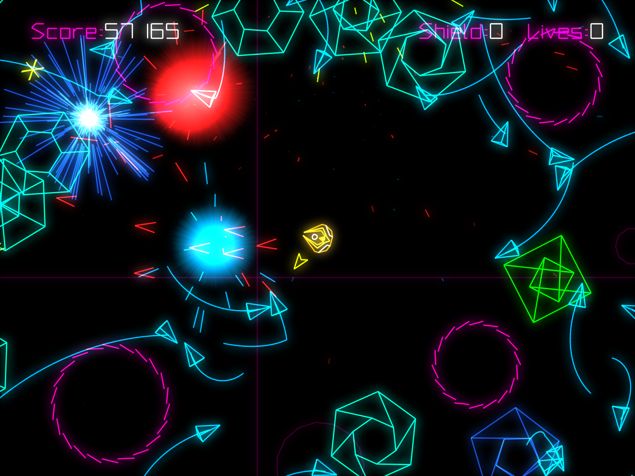 PewPew Game Screenshot