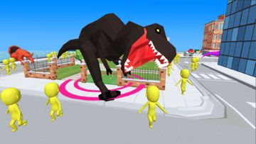 Dinosaur Rampage Game Screenshot