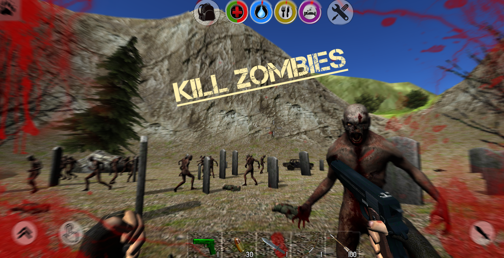 Rustland - Last Day Survival and Craft Island 3D Game Screenshot