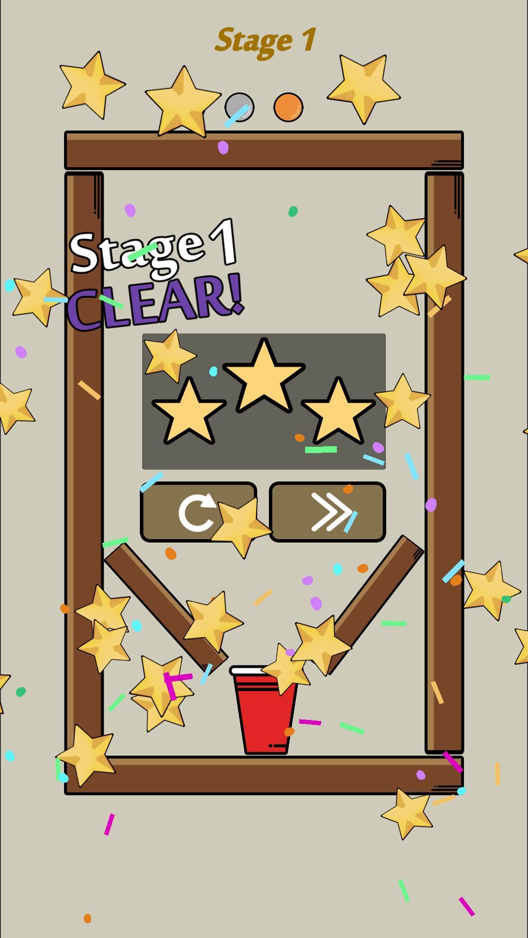 Screenshot of Throw A Pong