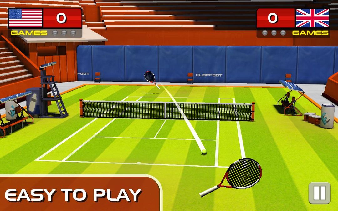 Play Tennis screenshot game