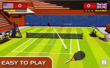 Play Tennis Game Screenshot
