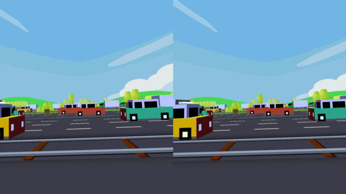 VR Street Jump for Google Cardboard ภาพหน้าจอเกม