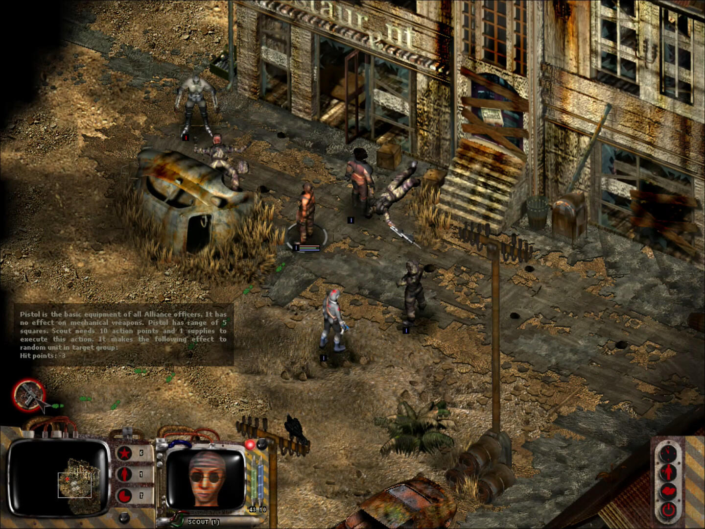 Shadow Vault screenshot game