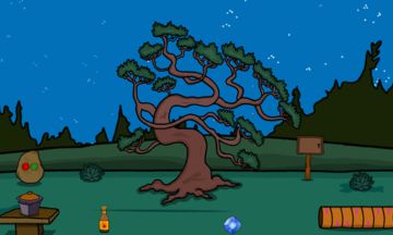 Forest Pigeon Rescue Game Screenshot