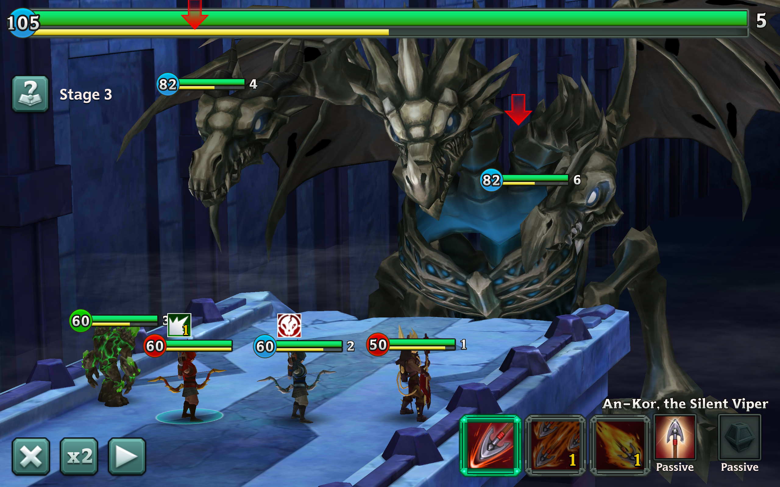 Alliance: Heroes of the Spire screenshot game