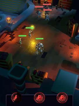 Heroes of the Dark Realm Game Screenshot