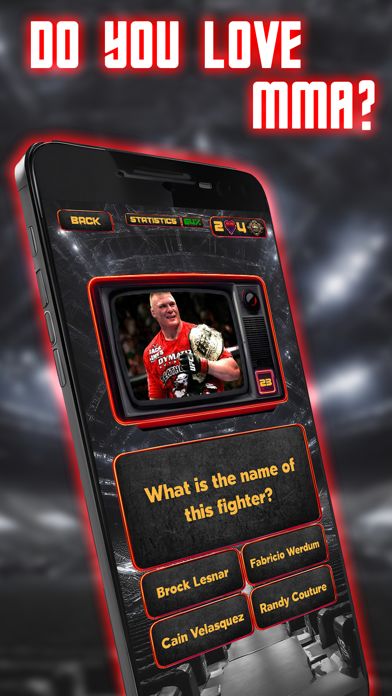 Screenshot 1 of MMA Quiz Game - Trivia 