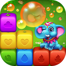 Happy Fruits Bomb - Cube Blast