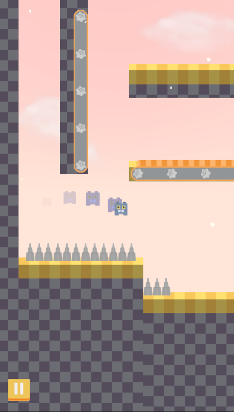 Jumpy Cat screenshot game