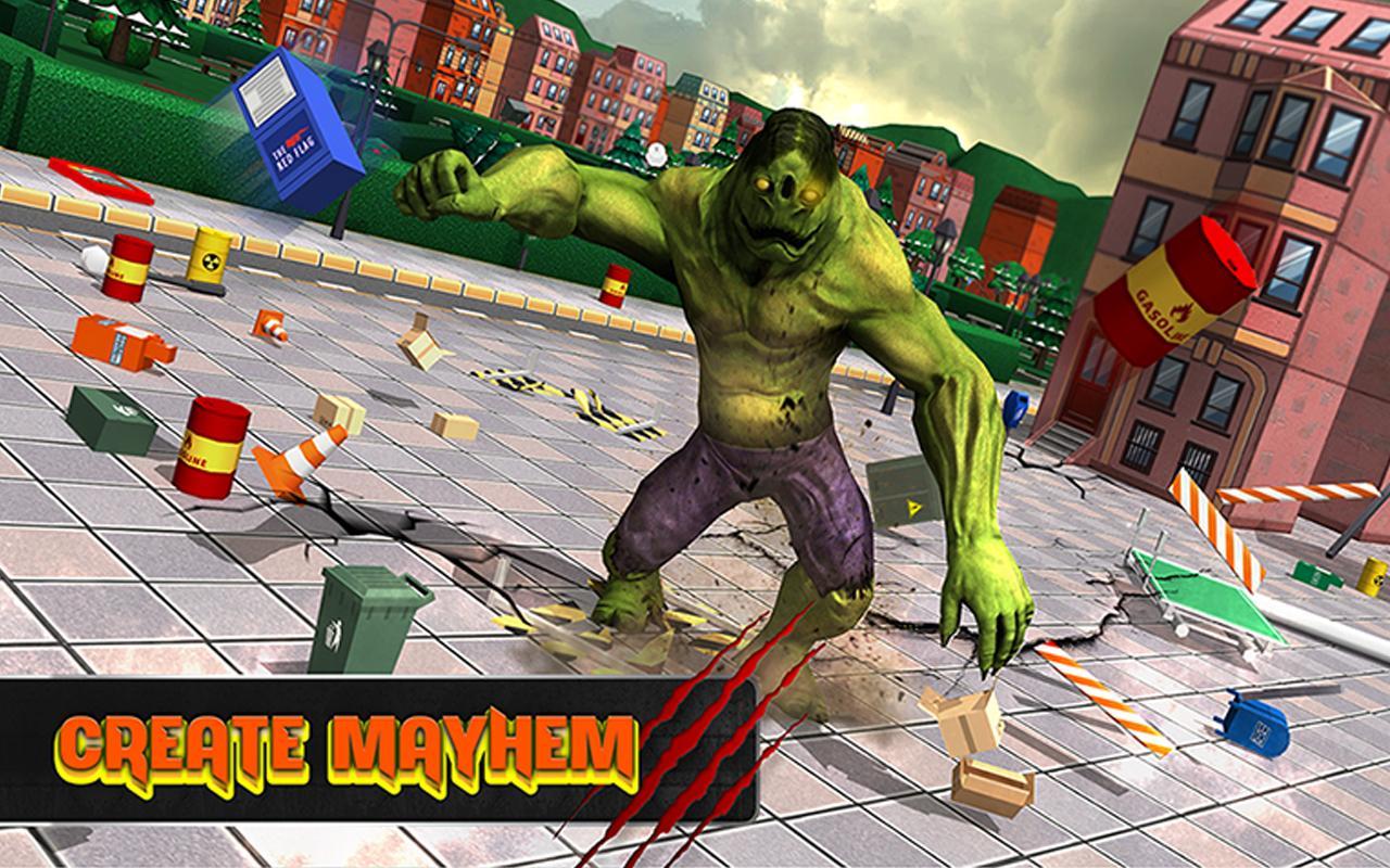 Ultimate Monster 2016 Game Screenshot