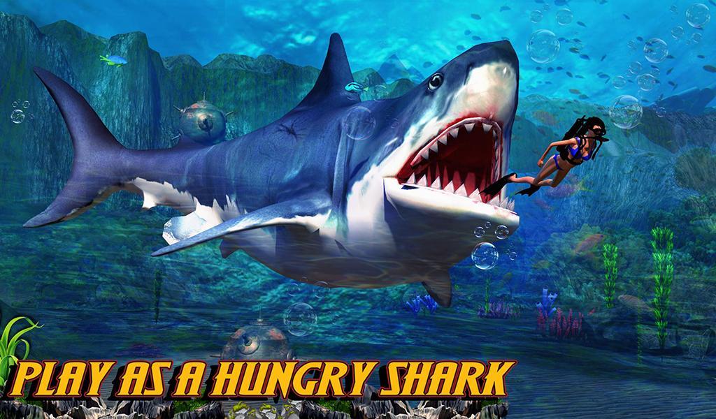 Cuplikan Layar Game Shark.io