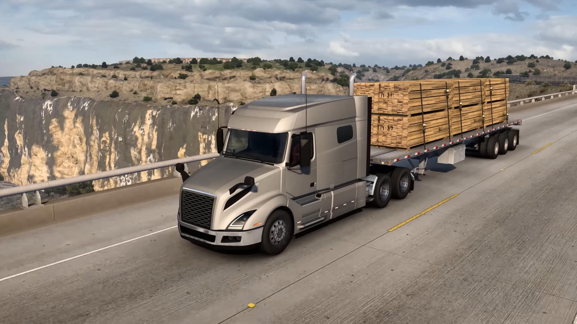 Truck Simulator:Delivery Dash Game Screenshot