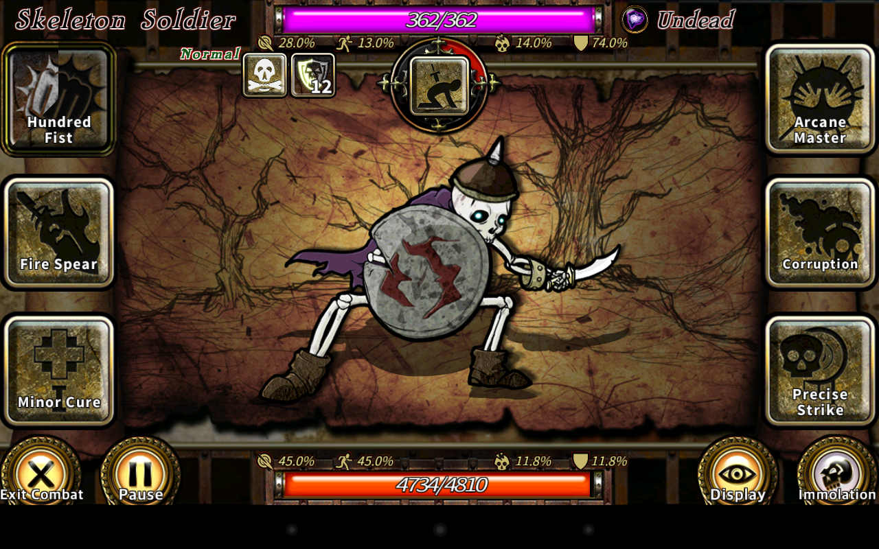 Rune Rebirth Game Screenshot