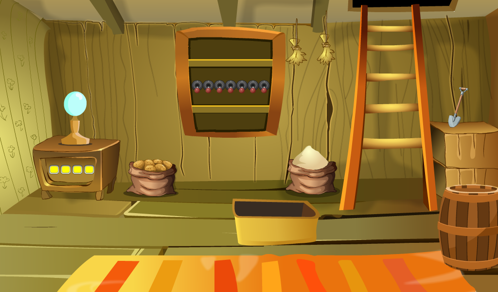 Little Baby Rescue Game Screenshot