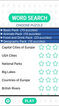 Word Search -Find Words Puzzle Game Screenshot