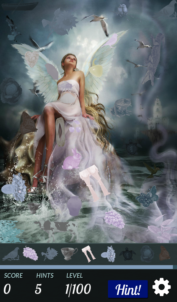 Hidden Object - Love and Light 遊戲截圖