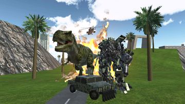 Dinosaur Safari Hunter Game Screenshot