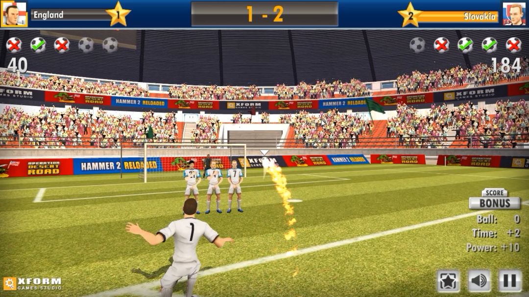 Screenshot of Euro Soccer Forever 2016