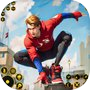 Icon of Spider Rope Hero Fighter Game
