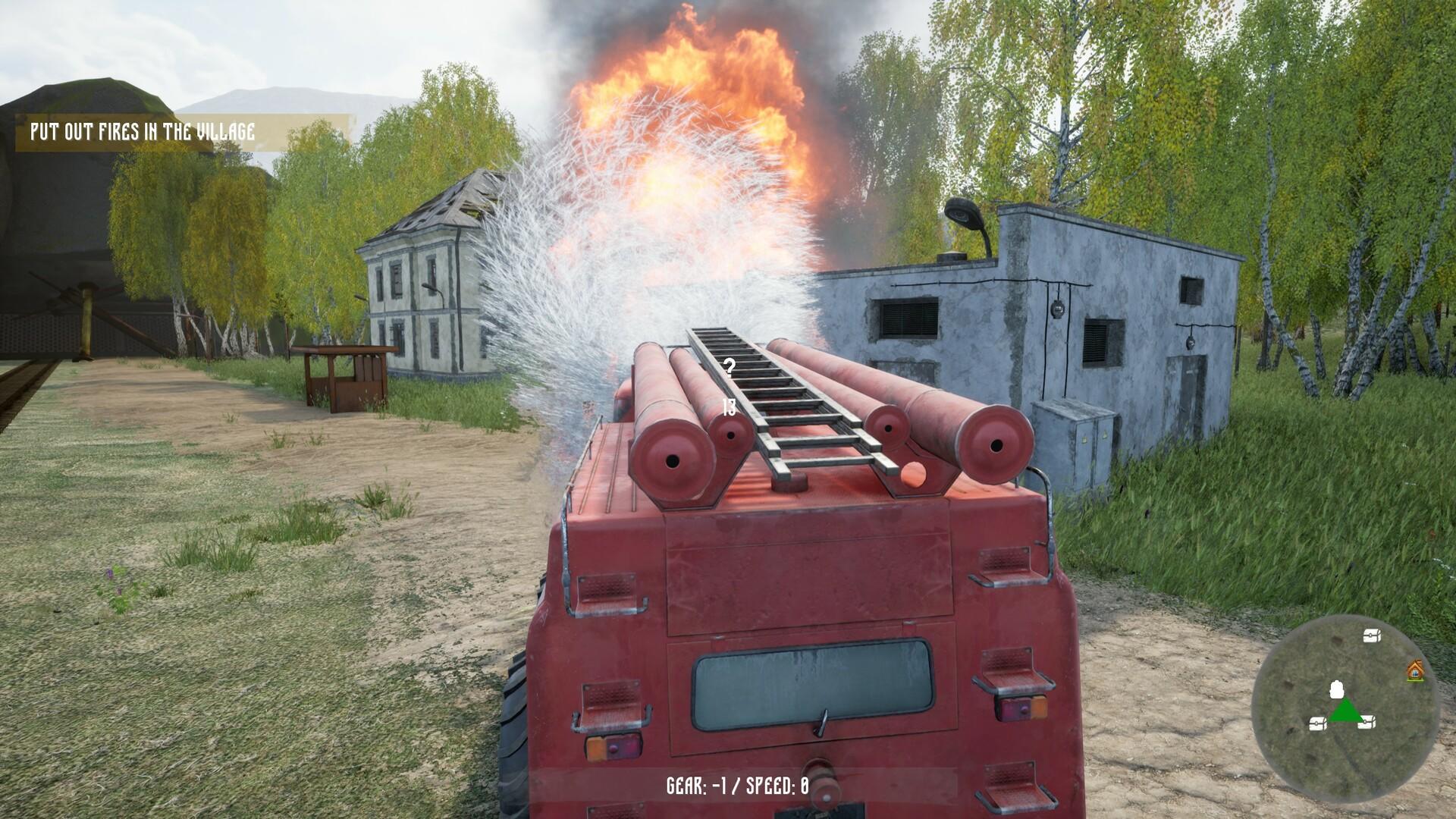 Russian Village Simulator screenshot game