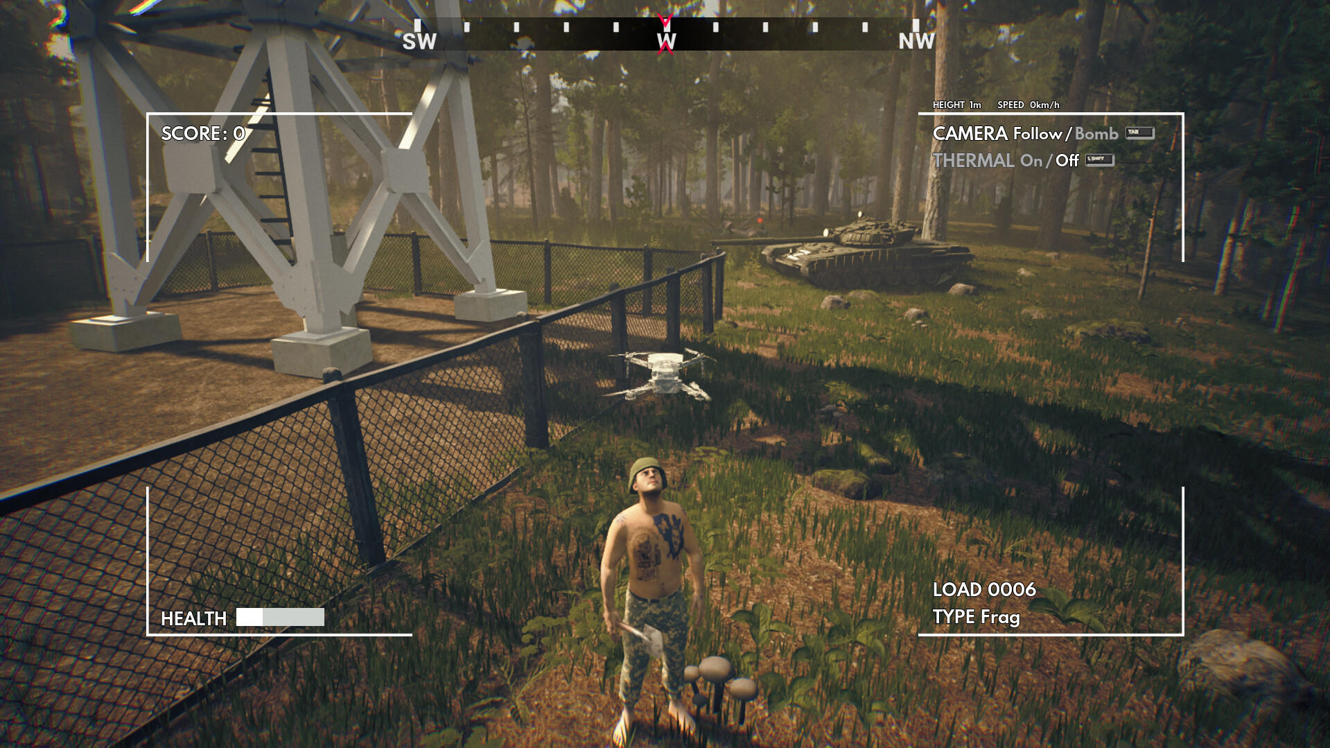 Screenshot of Death From Above