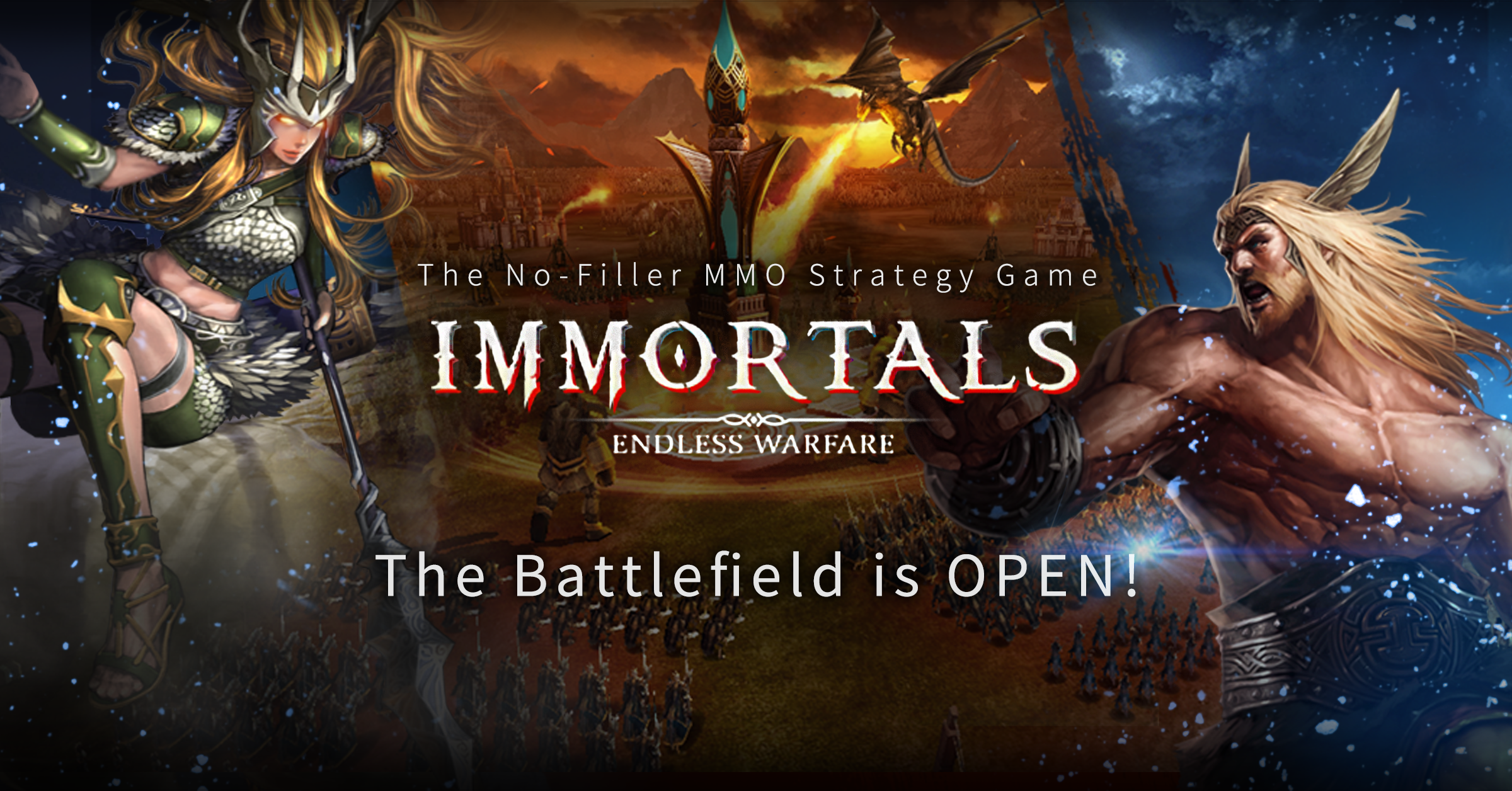 Screenshot 1 of Immortals- အဆုံးမဲ့စစ်ပွဲ 1.0.30