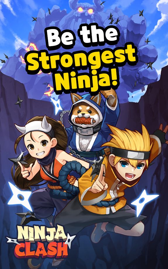 Ninja Clash - PVP Online Defense screenshot game