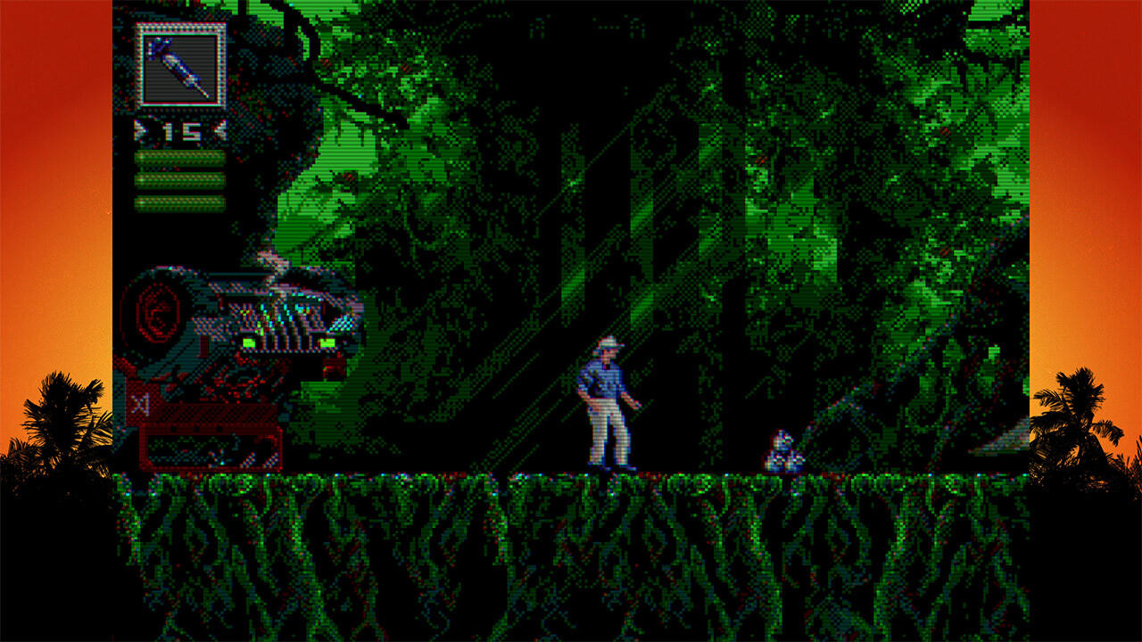 Jurassic Park Classic Games Collection ภาพหน้าจอเกม