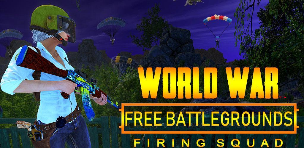 Banner of Free Firing Battleground - выживание расстрельной команды 