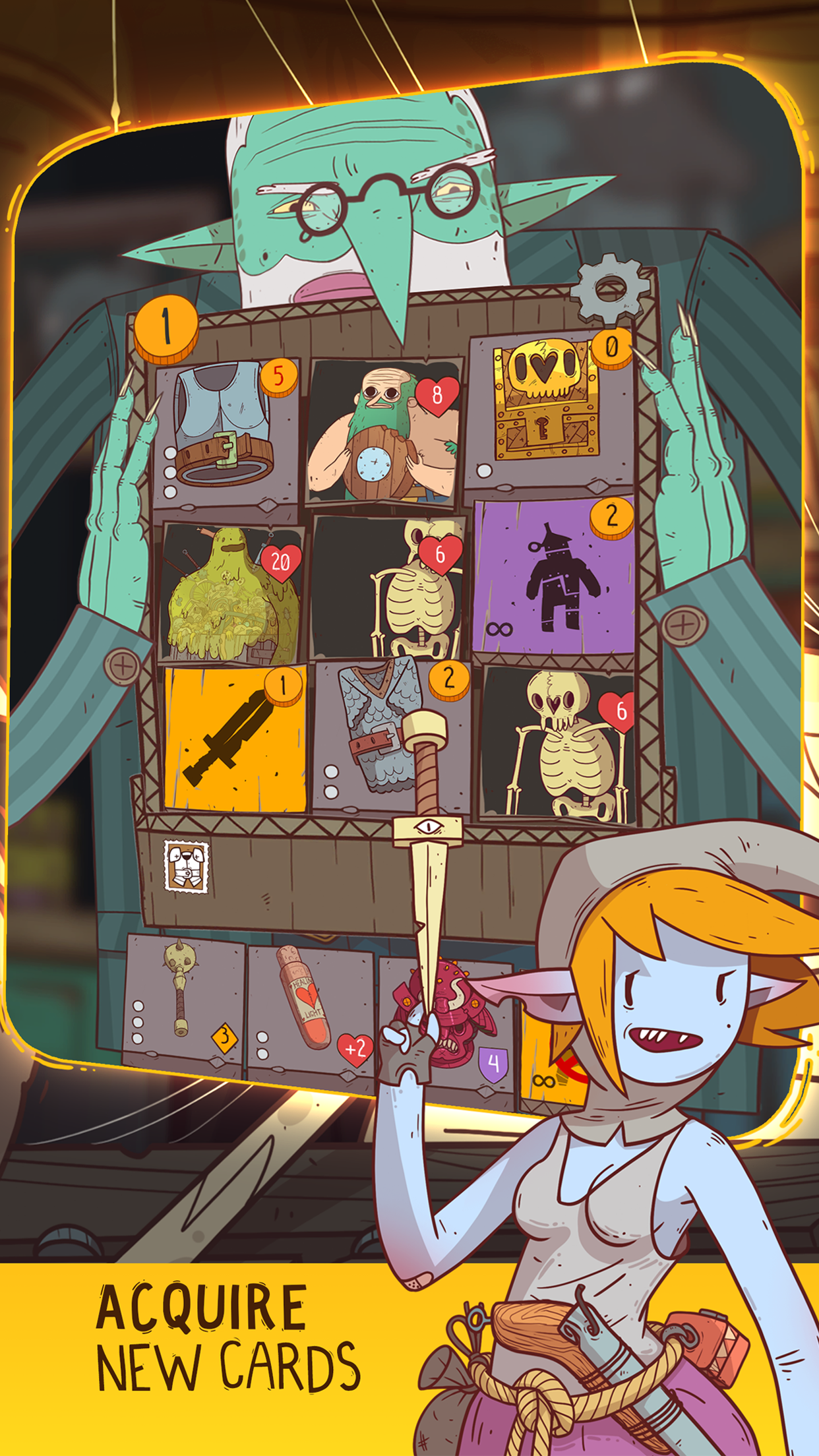 Meteorfall: Krumit's Tale Game Screenshot