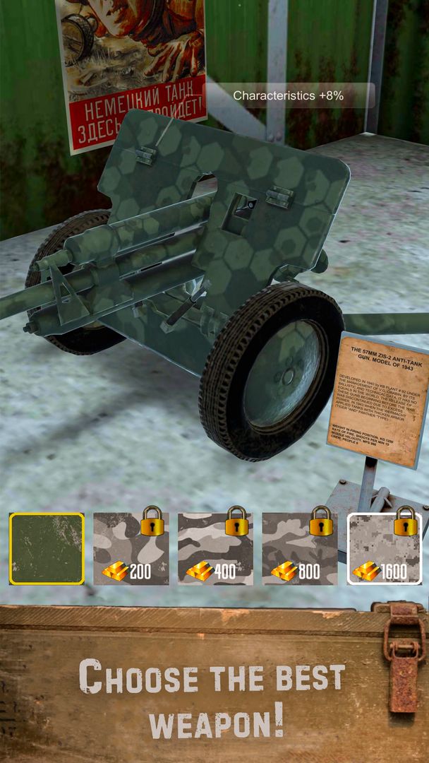 Artillery & War: WW2 War Games screenshot game