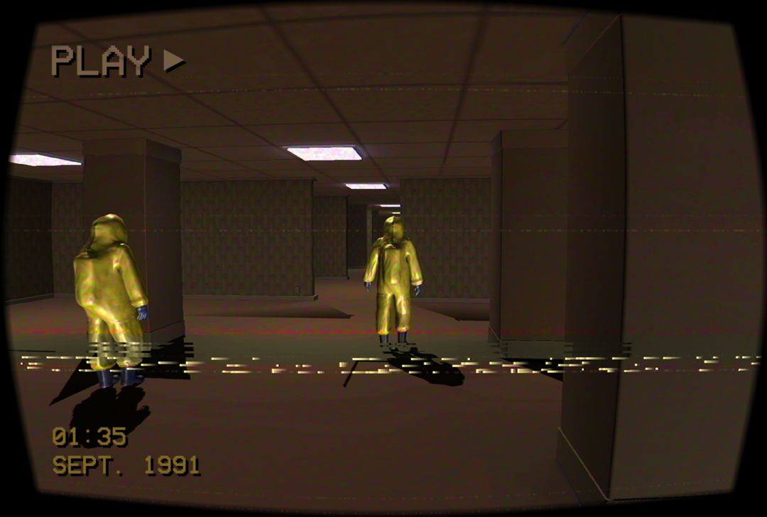 Screenshot of Escape The Anomaly Backrooms