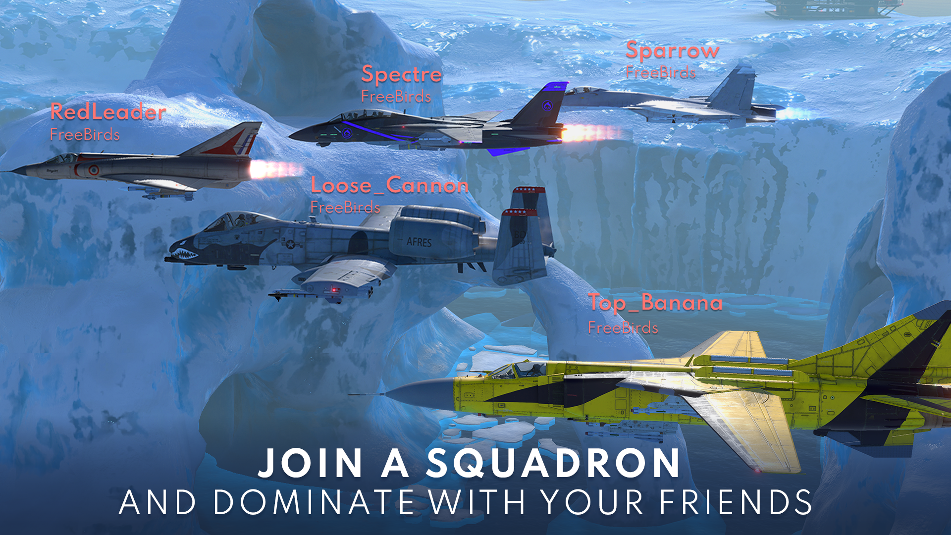 Metalstorm: Modern Air Combat Game Screenshot