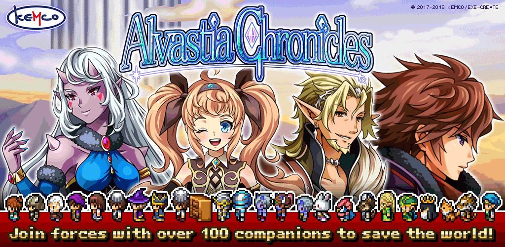 Banner of RPG Alvastia Chronicles 