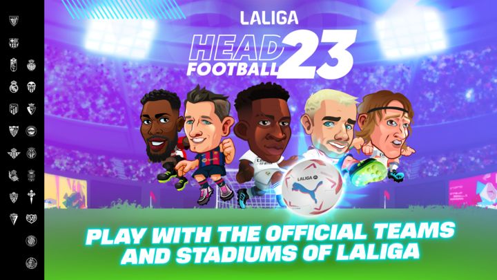 Screenshot 1 of LALIGA Head Football 23 SOCCER 7.1.28