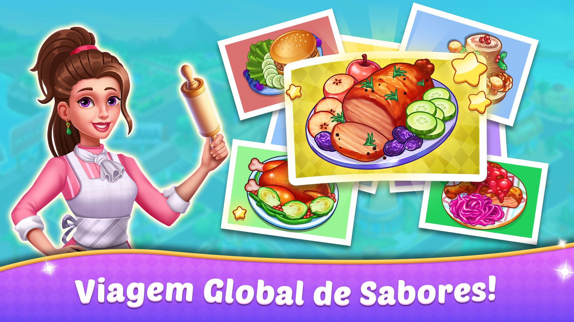 Captura de Tela do Jogo Jogos de culinária da mamãe
