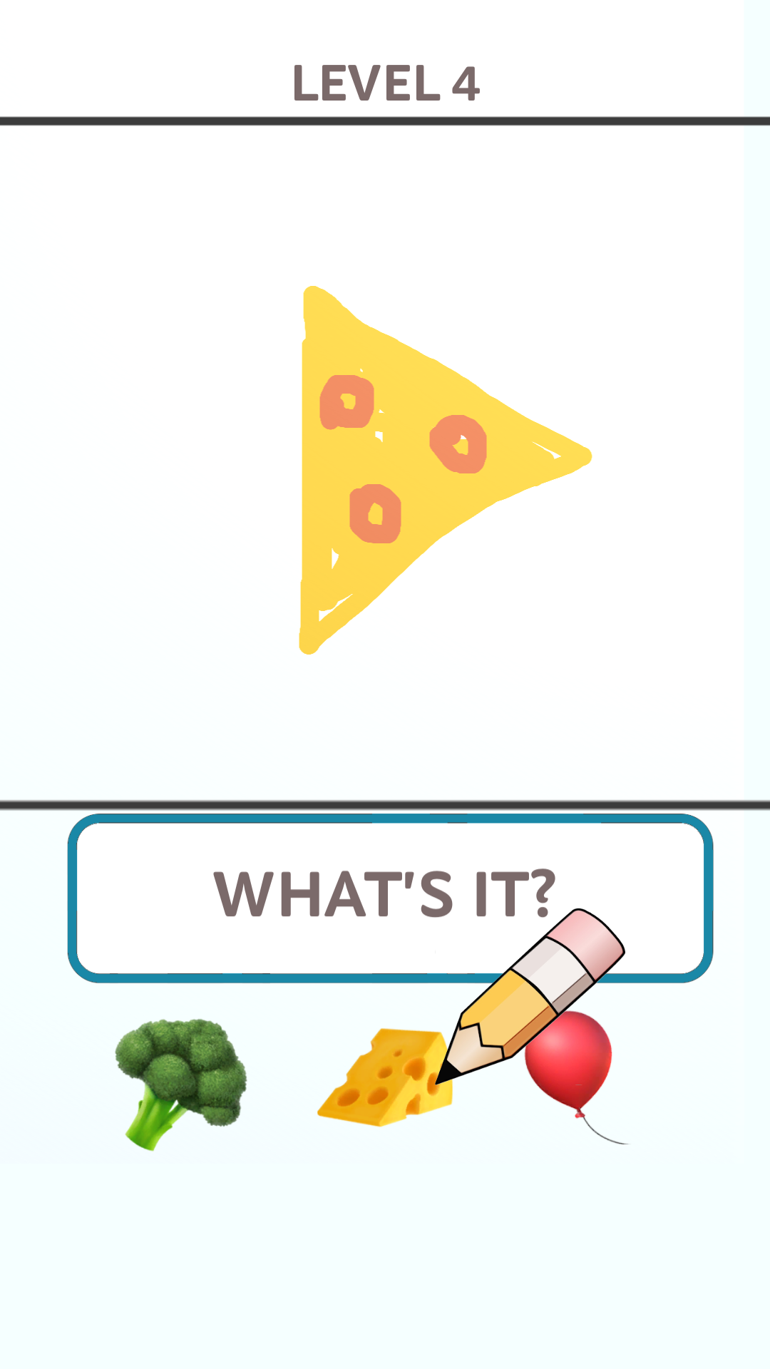 Draw Quiz! Game Screenshot