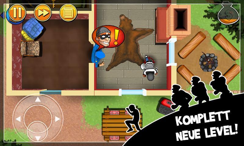 Screenshot 1 of Robbery Bob - King of Sneak 1.23.0