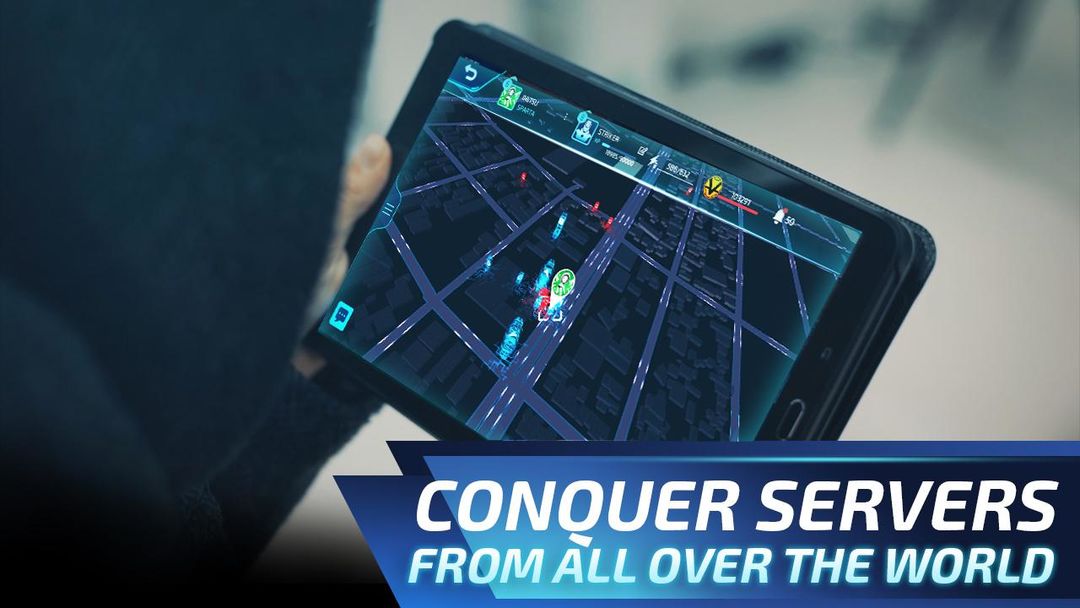 Fhacktions GO - GPS Team PvP C screenshot game