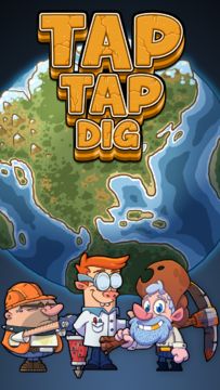 Tap Tap Dig - Idle Clicker Game 遊戲截圖