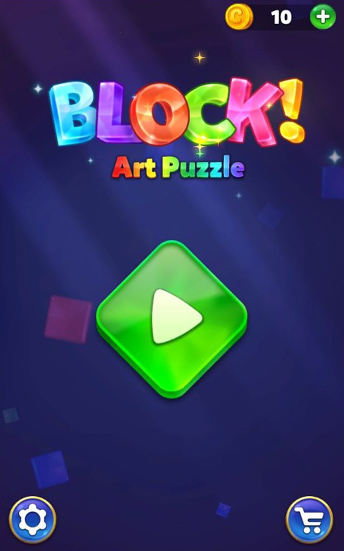 Screenshot of Block! Art Puzzle