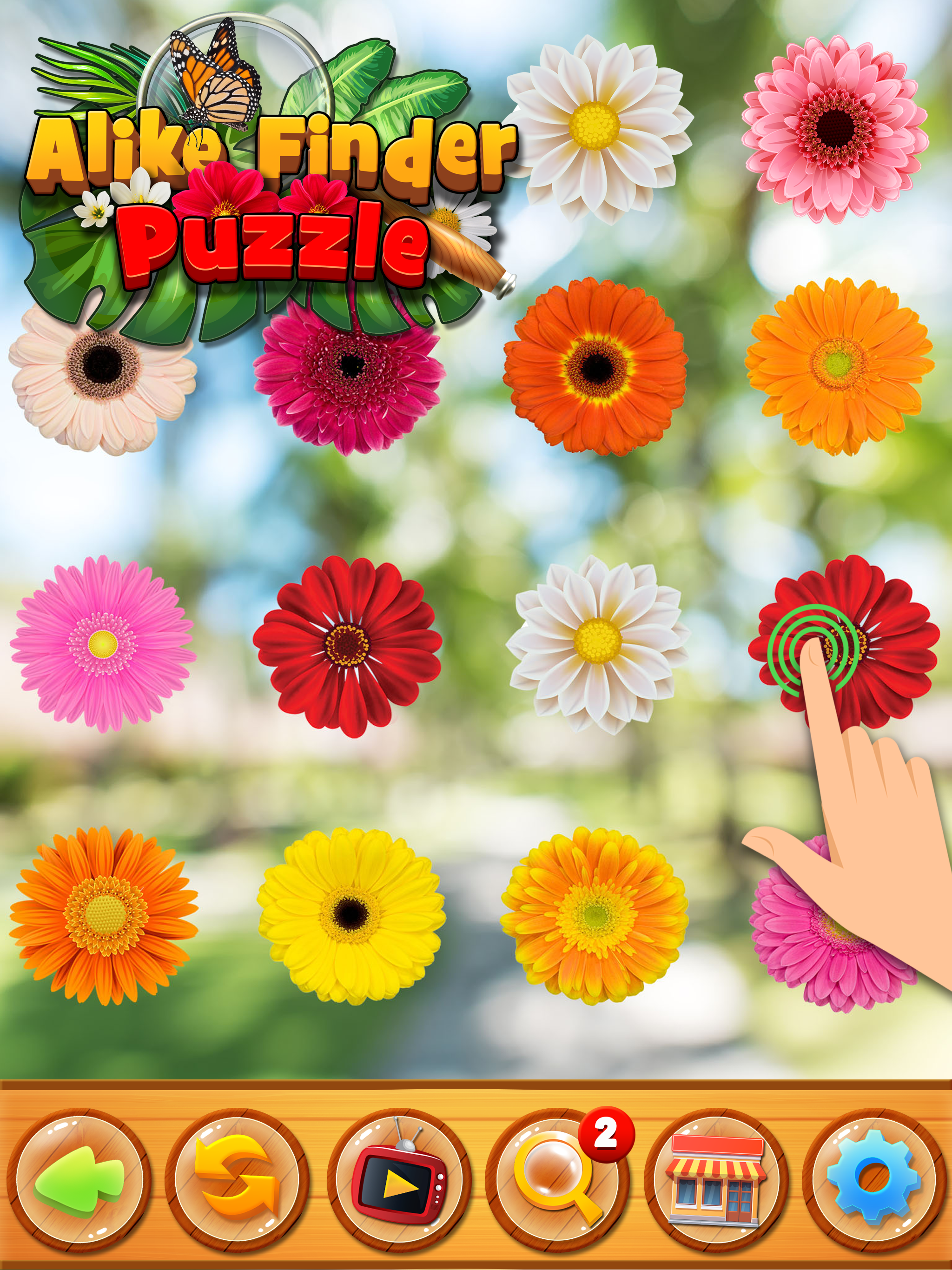 Alike Finder - Find Similar Pictures Brain Puzzle Game Screenshot