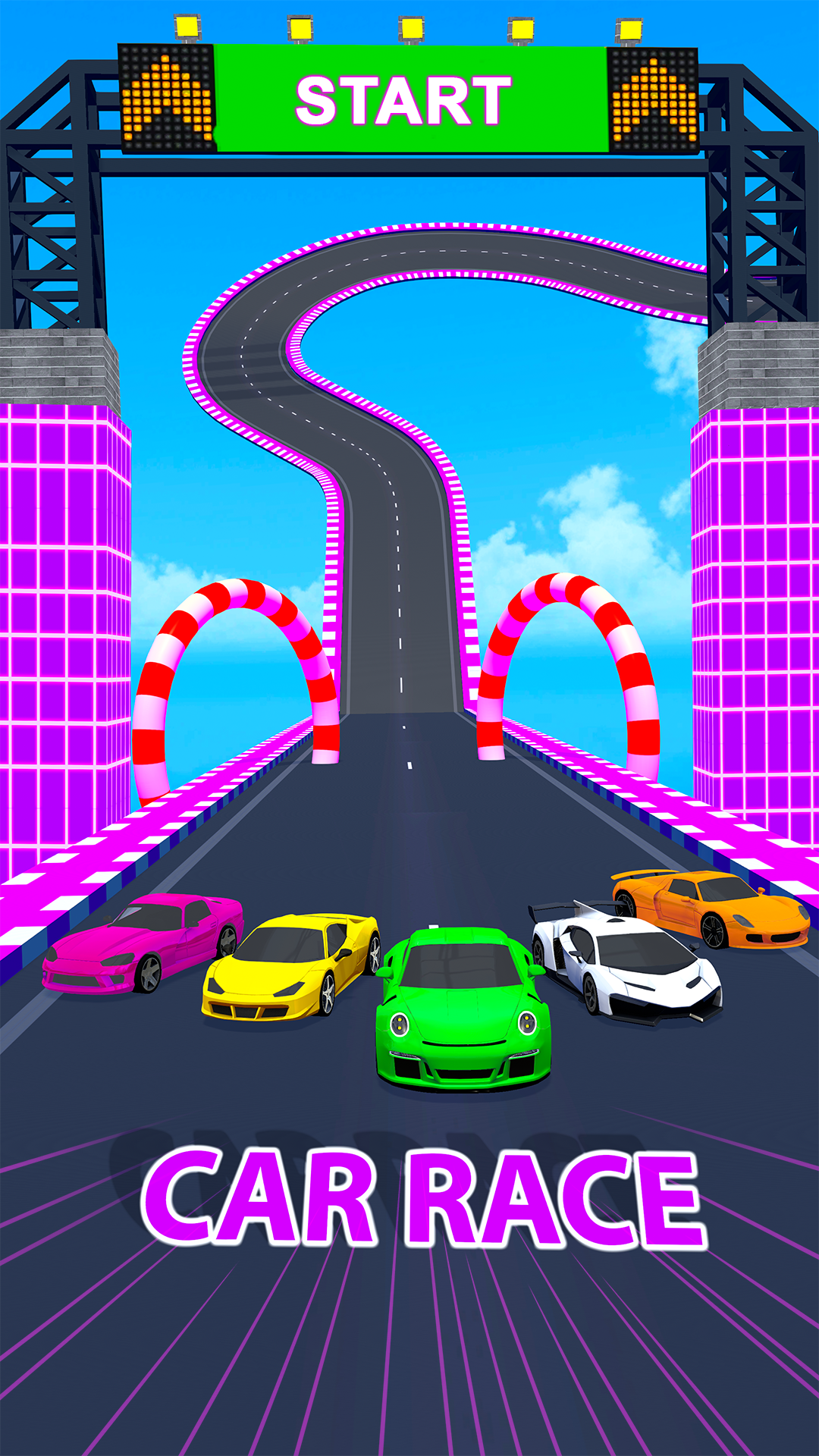Race Master: Race Car Games 3D screenshot game